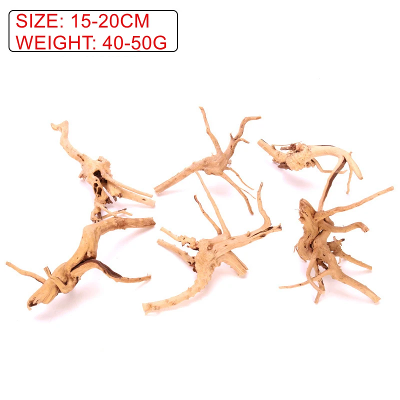 fish aquarium decoration driftwood malaysia mangrove wood