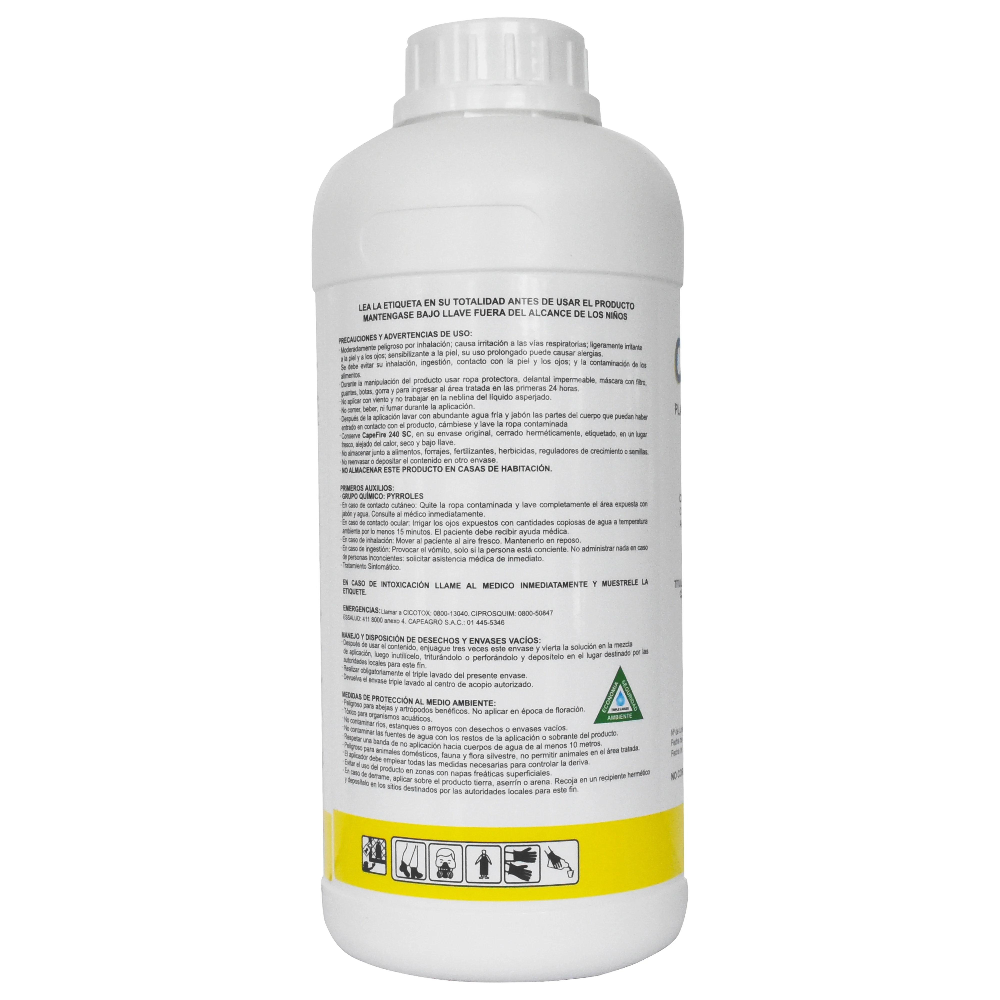 Le fabricant fournit un insecticide antiparasitaire diflubensuron, un insecticide Diflubenzuron 480g/L SC liquide