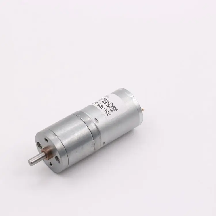 JGA25-370 12V DC Getriebemotor – Metallgetriebe, Hohes Drehmoment, 22–1360 U/min, Für Automatisierung & Robotik