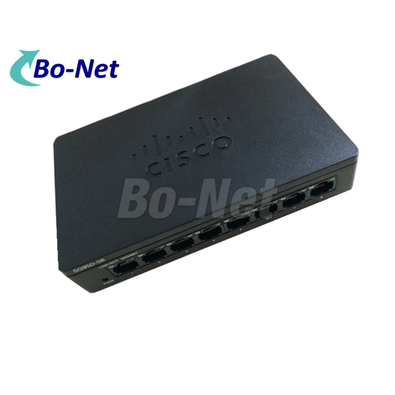 New original CISCO SG95D-08-CN 8 Port 10/100 Gigabit Ethernet Network Switch