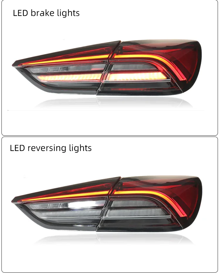 SJC Auto for Maserati Quattroporte 2013-2017 Taillight Led Brake Tail ...