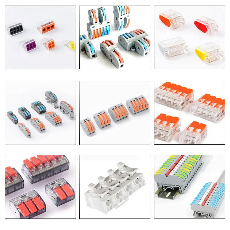 450v 32a Wa_go 221415 Quick Connect Wire Connector Terminal Blocks