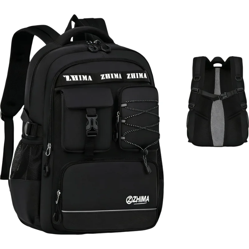 Waterproof Teen School Bags Boys Girls Sac a dos High Quality School Backpack for Teenag aperçu 8