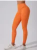 leggings arancioni