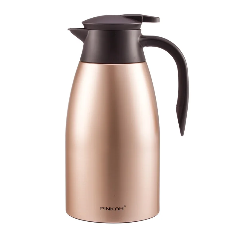 68oz 2L Thermal Coffee Carafe,Sus316 Double Walled Vacuum Coffee Caraf