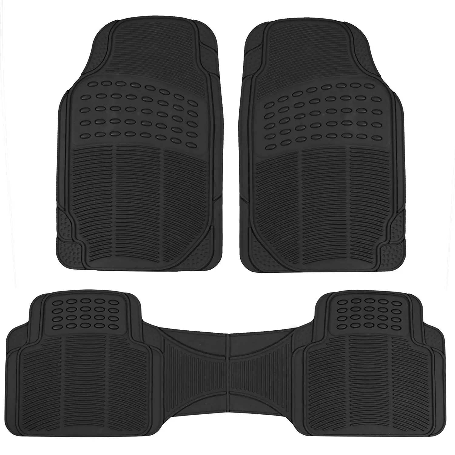 Low MOQ Eco-Friendly Wear-Resistant Antifreeze Front Use Waterproof PVC Car Floor Mats for Honda Subaru Isuzu Genesis Elantra