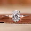 Marquise Solitaire Ring