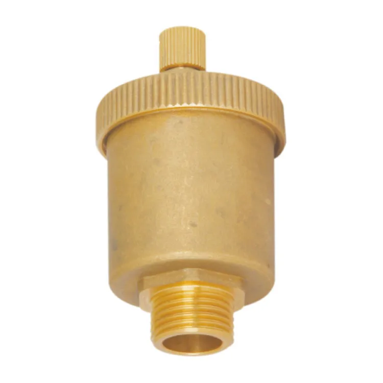 High Quality Automatic Screw Adjustable Brass Air Release Vent Valve