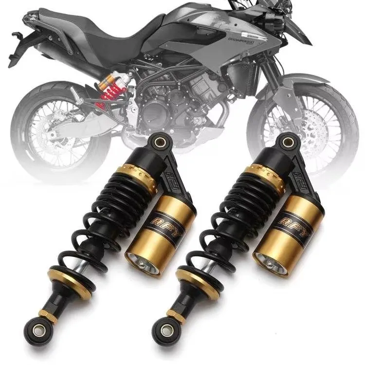 RFY 265 мм 280 мм 7 мм пружина для Honda Yamaha Suzuki Kawasazi Atv мотоцикл амортизатор