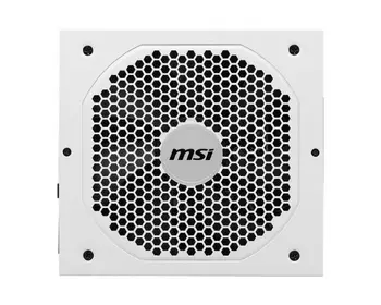Brand New MSI MPG A750GF White Full Modular 80+ Gold PSU for