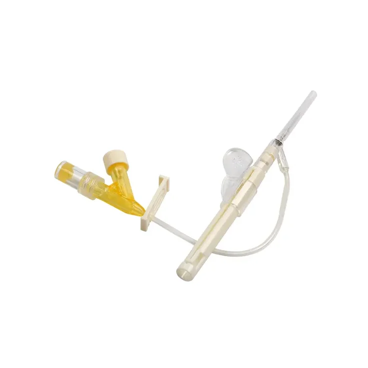 Meditech high quality Disposable safety  I.V catheter  medicos sonda