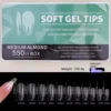 Amandes semi-givrées (550 pièces givrées en boîte blanche)