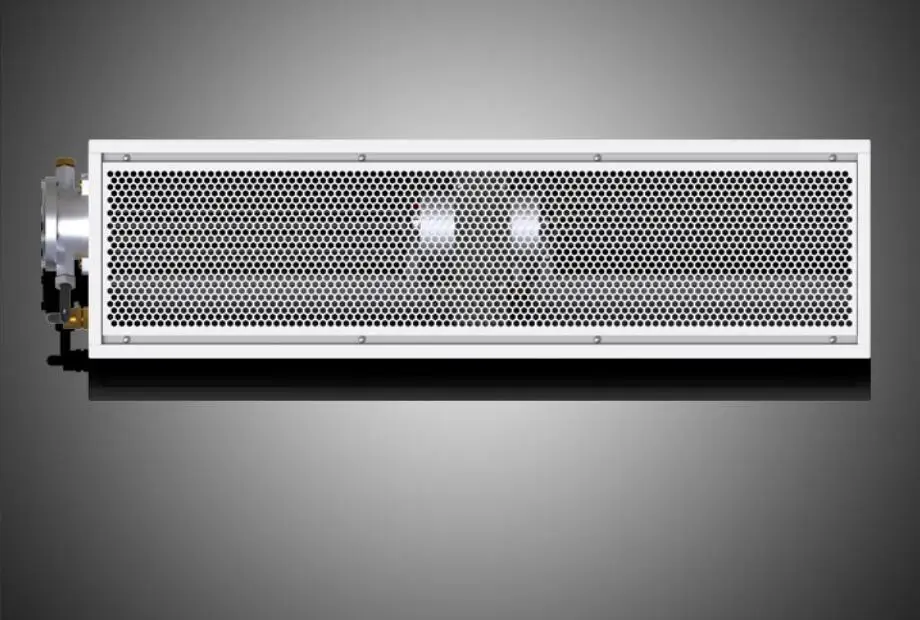 Explosion Proof Air Curtain with 380V/3N/50 HZ Power Supply and 16m/s Air Velocity for 0.9m, 1.2m, 1.5m Door Sizes