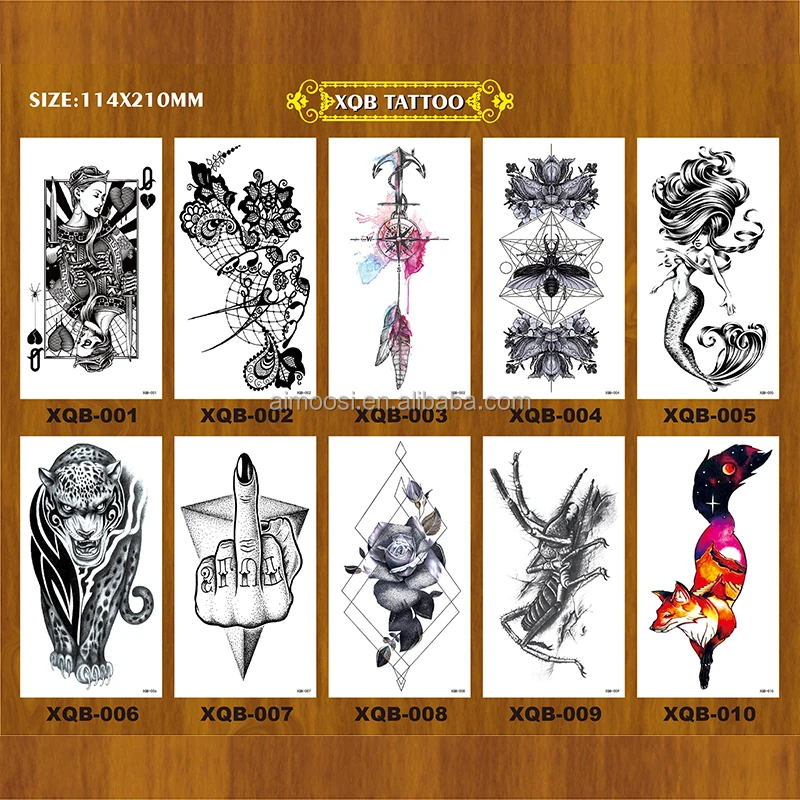 3d Temporary Tattoo Sticker Wholesale Manufacturer Custom Temporary Tattoo Buy Temporary