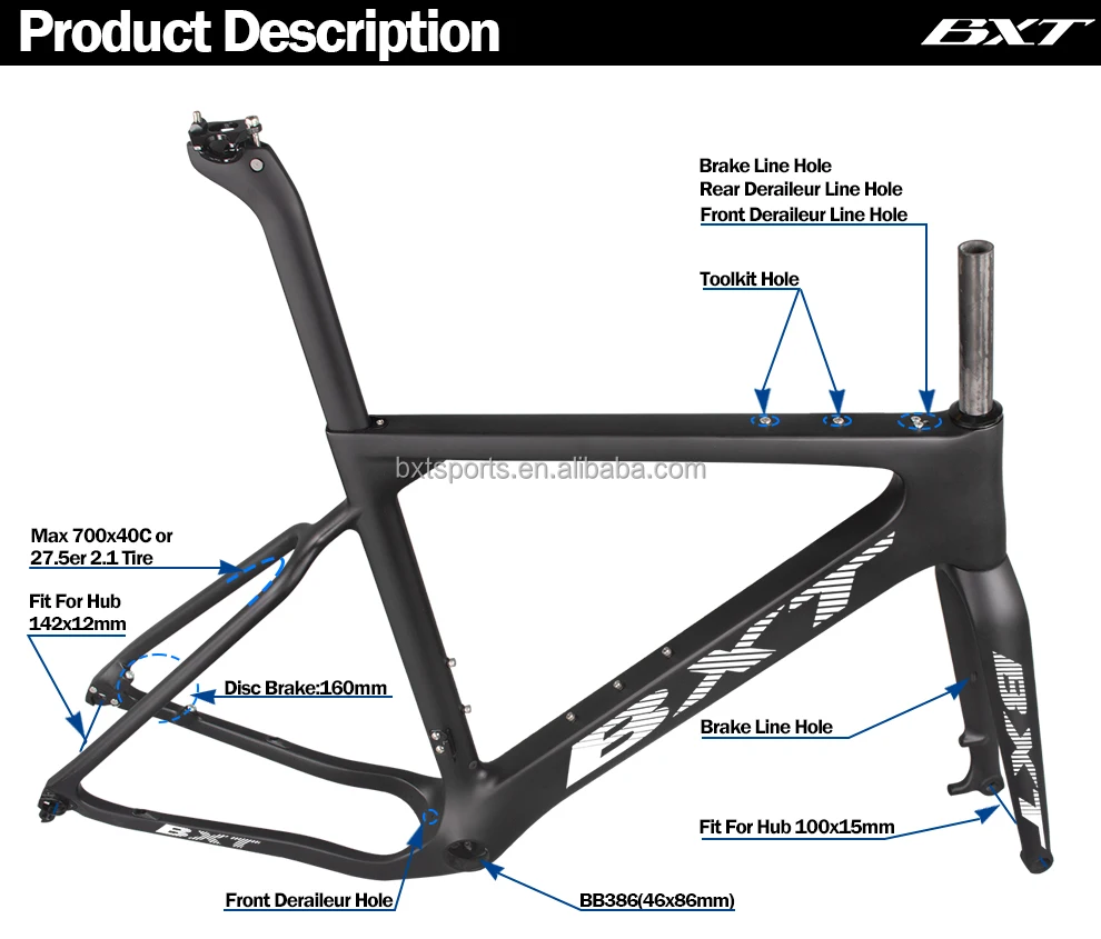 bxt gravel frame