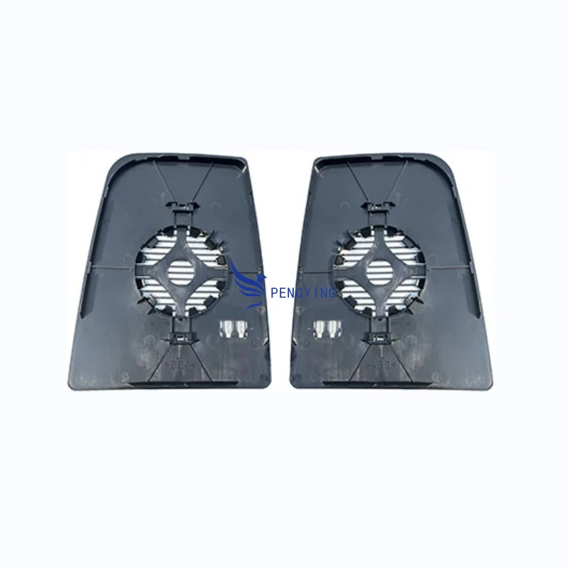 Vsshe Außenspiegel Glas Für Ford Transit MK8 Rechts Unten - Ersatz Spiegelglas Mit Trägerplatte