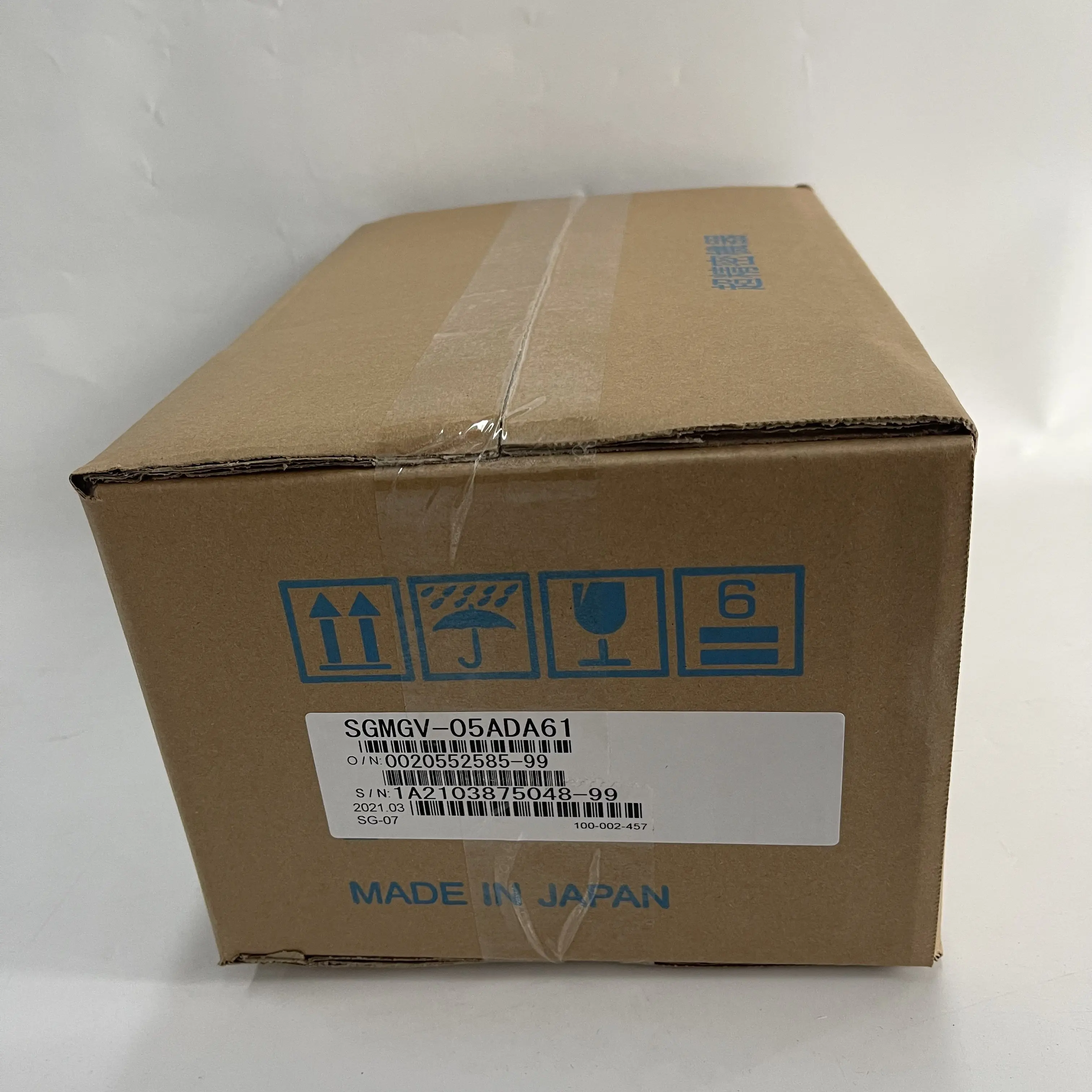 Yaskawa AC Servo Motor SGMGV-05ADA61 Yaskawa AC Servo Motor SGMGV-05ADA61