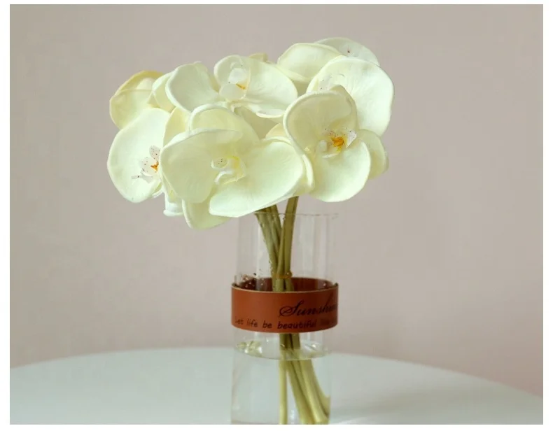 Simulation Flower Phalaenopsis Orchid Wedding