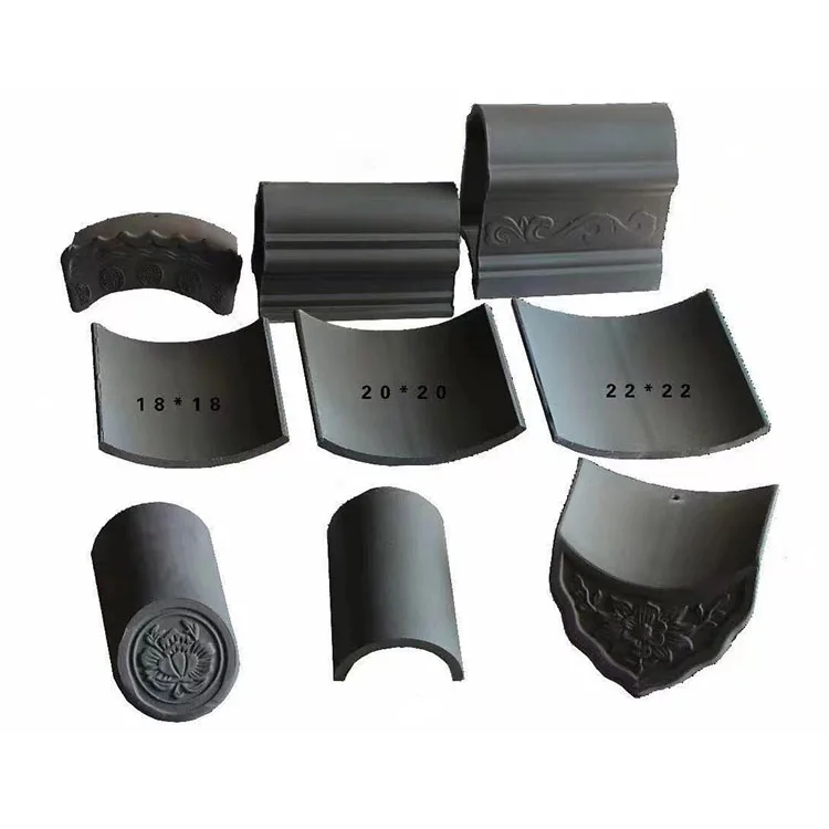 Traditional Gazebo Ridge Caps Clay Tile Price Chinese Style Roof Tiles
