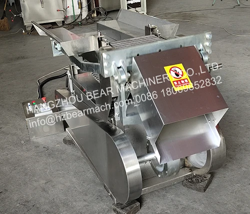 Shisha Leaf Cutter Machine Herb Tea Leaf Cutting Machine