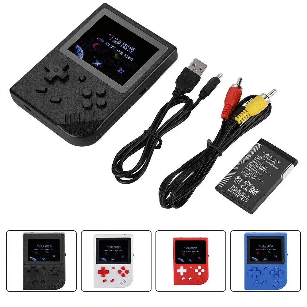 Hot sale X20 retro game console 7 inch handheld game consoles