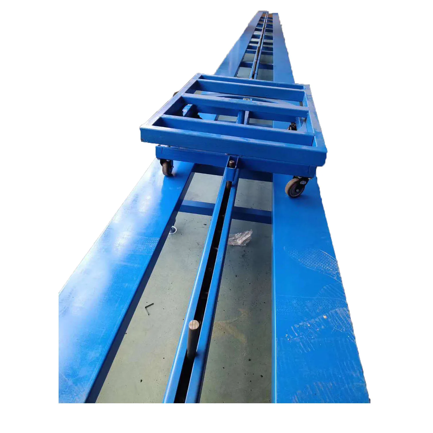 Towline Conveyor Tow Conveyor Chain In Ground Floor Conveyor System