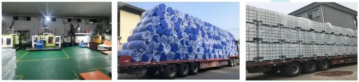 Hdpe Square Chemical 1000l Ibc Tanks Liquid Packaging Galvanized Steel ...