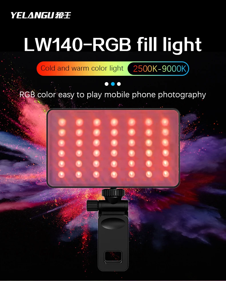 Top Fashion LED Camera Light - Mini, Portable, and Bright