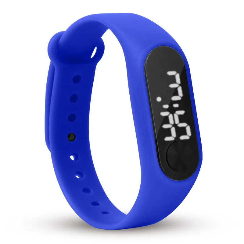 Online Shopping Custom Your LOGO Colorful Sports Cheap LED Electronic Digital Watches for Kids