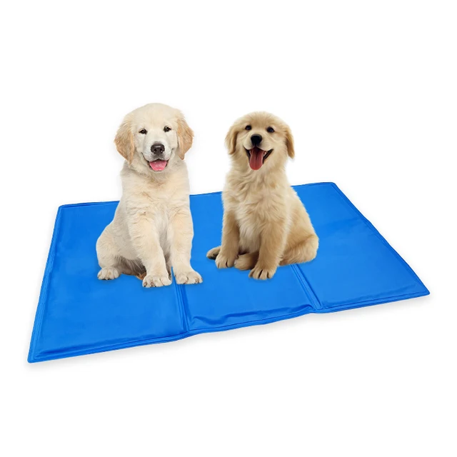 Dog Mat Cooling Summer Pad Mat For Dogs Cat Blanket Sofa Breathable Summer Washable For Small Medium Large Dogs