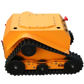 Manufacturer Electric Remote Control All-Terrain Walking Inspection Robot Crawler Chassis Construction Machinery Parts
