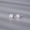 Silver 4mm Pink