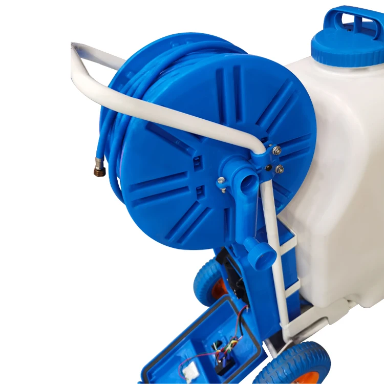 IF-45L IFOURNI Convenient Small Handcart High Quality 45L Agricultural Sprayer Electric Trolley Sprayer With Wheels