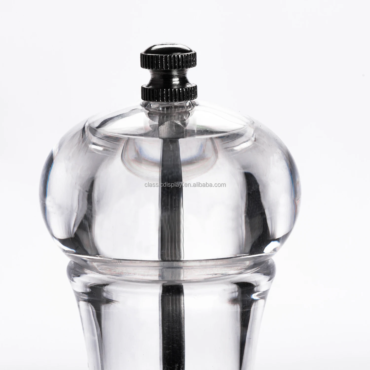 K-1027 горячий продукт, акриловая кухонная мельница, измельчитель, приправа, мельница для соли и перца