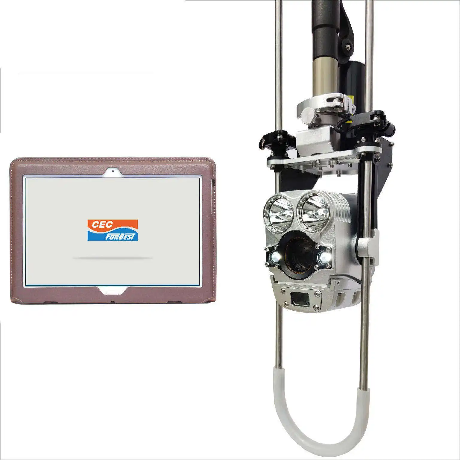 Visual Inspection for Video Monitoring System Industrial Periscope Video Pipeline Inspection Camera