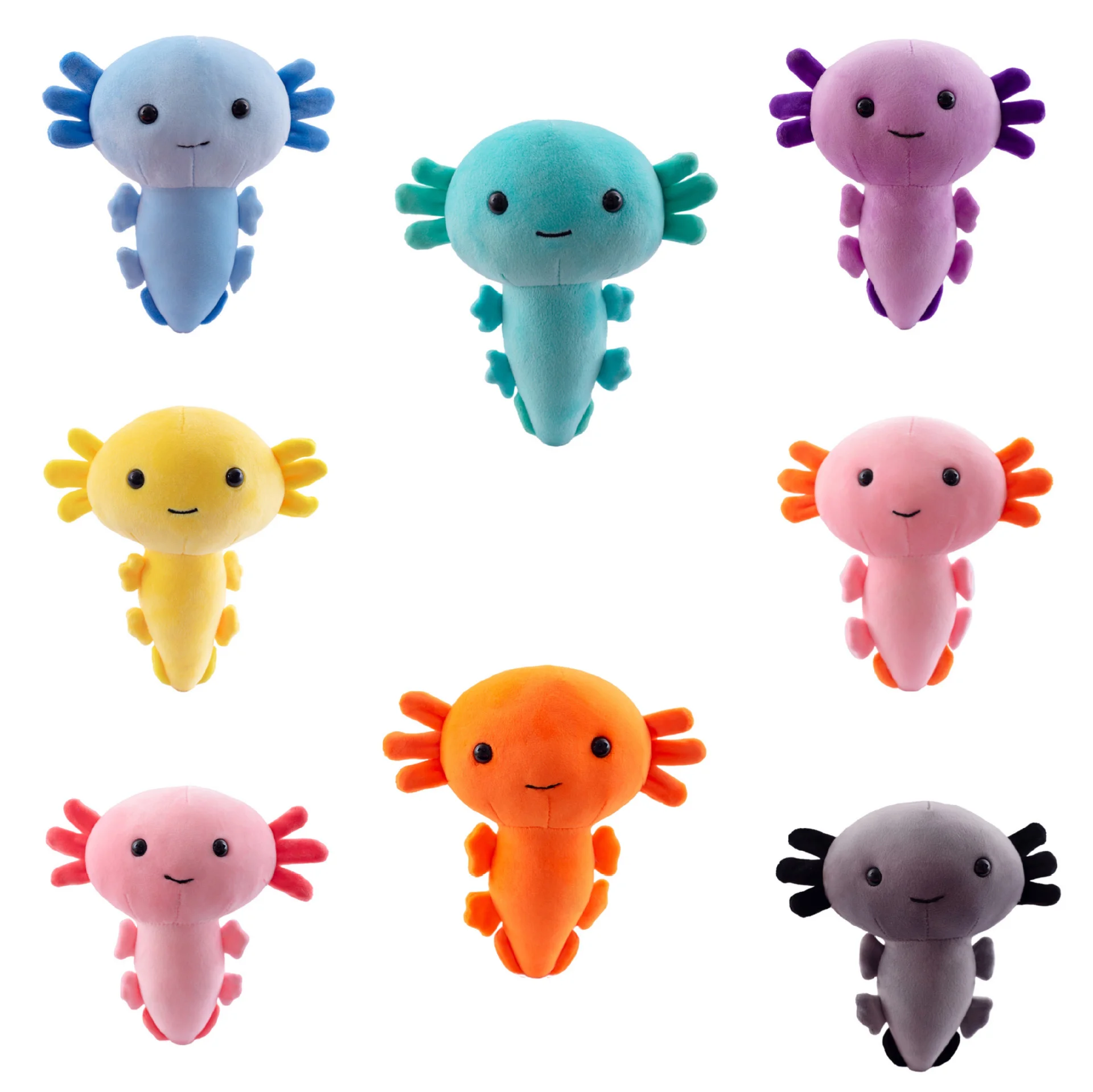 New Cute Soft Stuffed Animals Salamander Doll Axolotl Plush Toys - China  Plush Toy and Teddy Bear price