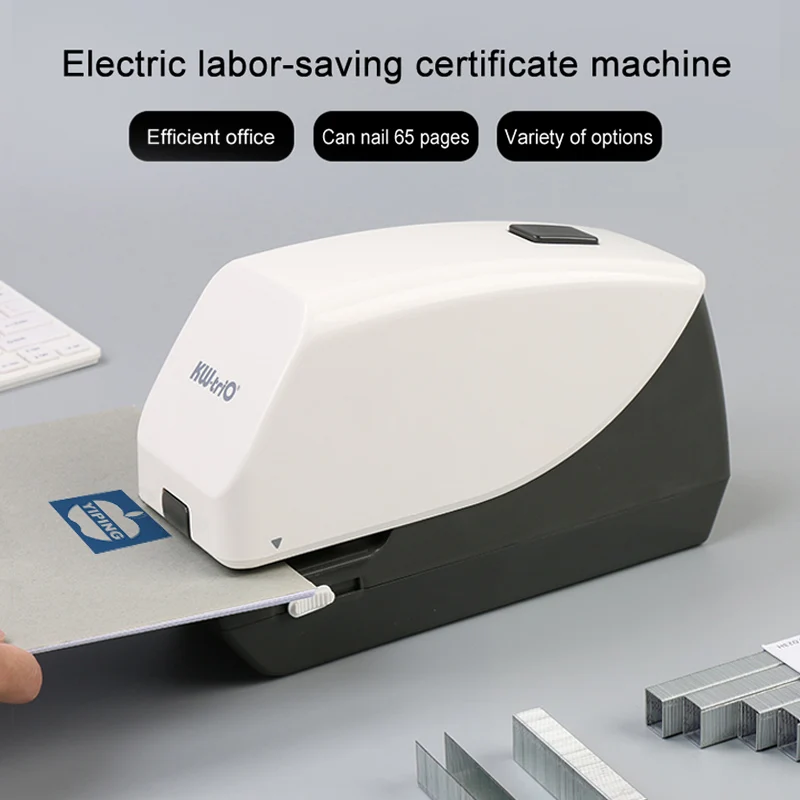 Электрический степлер для электрического степлера 80 листов