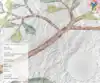 Textile de soie longue