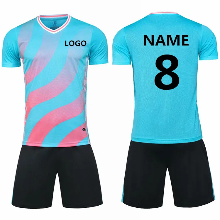 Buy Design Football Jersey Wholesale Blank Soccer Uniforms Sport