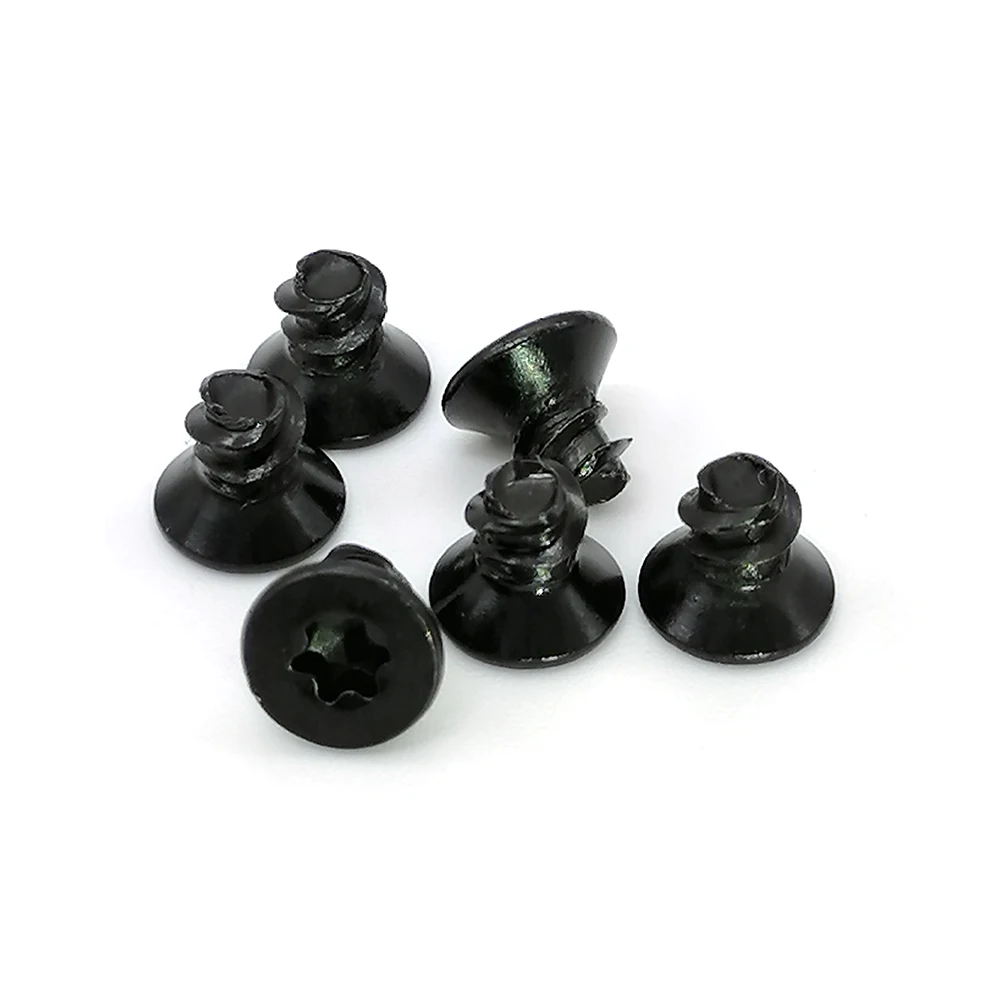 Flat head mini screw electronic machine metal micro screw for glasses camera