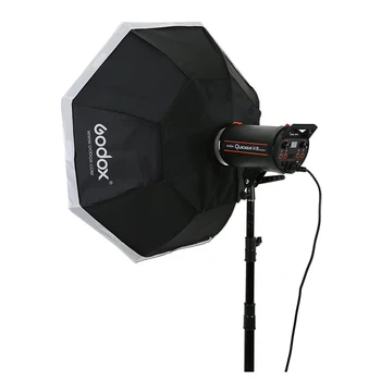 Portable Godox 95cm Octa Soft Box With Bowens Mount for Professional Studio Product Portrait Photography detail image