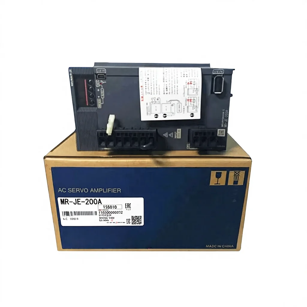 Gold Seller MR-JE-200A  Servo Drive PLC New Original Warehouse Stock