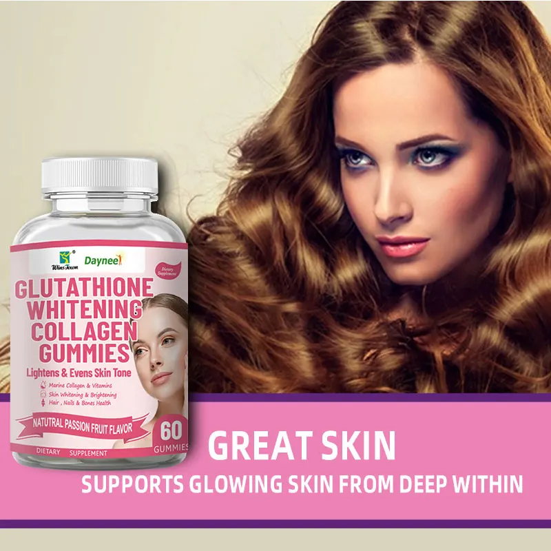 L-glutathione Skin Care Gummies - Natural Whitening Supplement L-glutathione Skin Care Gummies - Natural Whitening Supplement