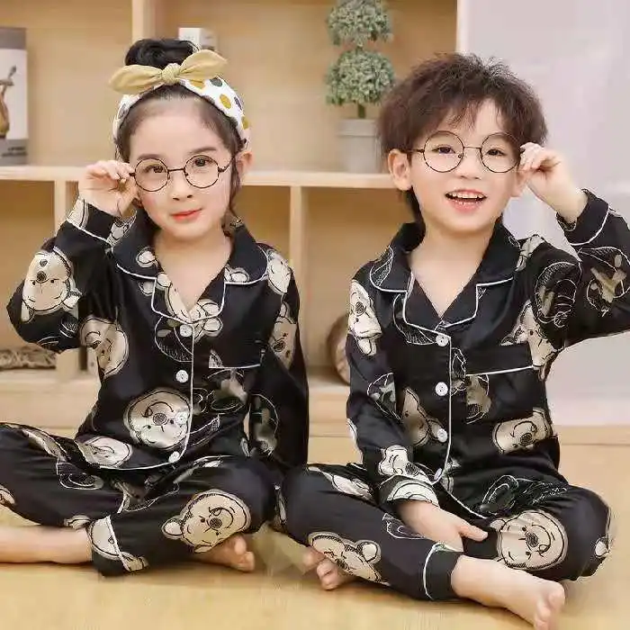 long sleeve childrens pyjamas