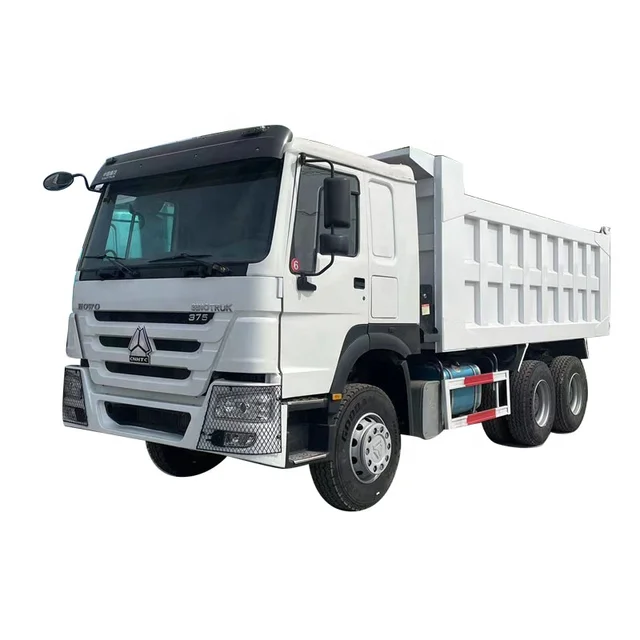 Sinotruk howo used tipper trucks Low Price 371 375 420hp China howo dump truck 6x4 8x4 10 wheel 18 19 20cubic