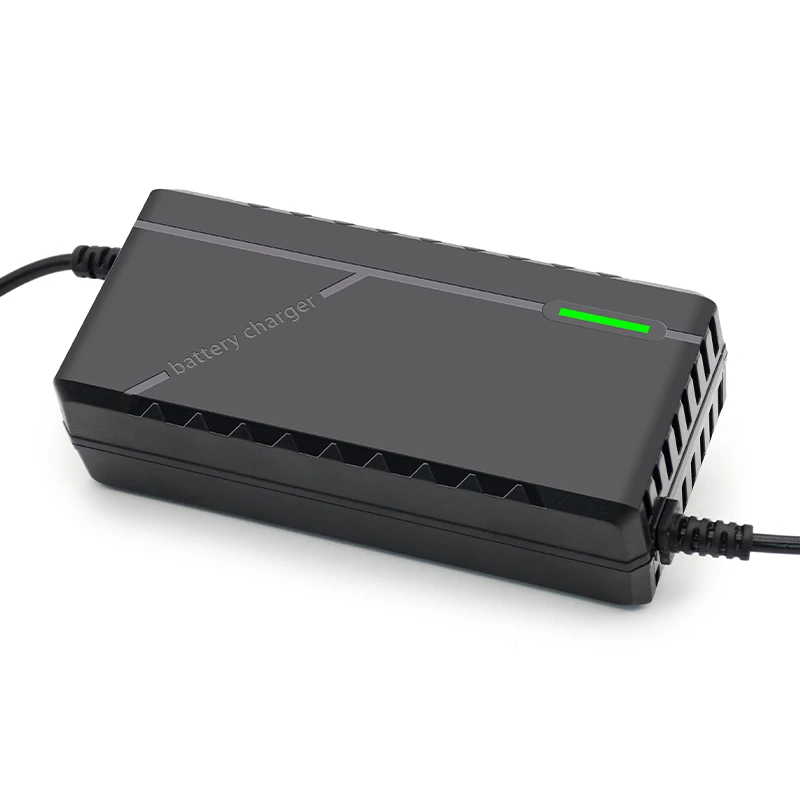 42v 2a Electric Bicycle Charger Phosphate ABS  Charger Lithium Iron Tech Car Charger DC AC110-240V Electric supplier