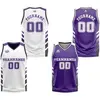 White Purple Black