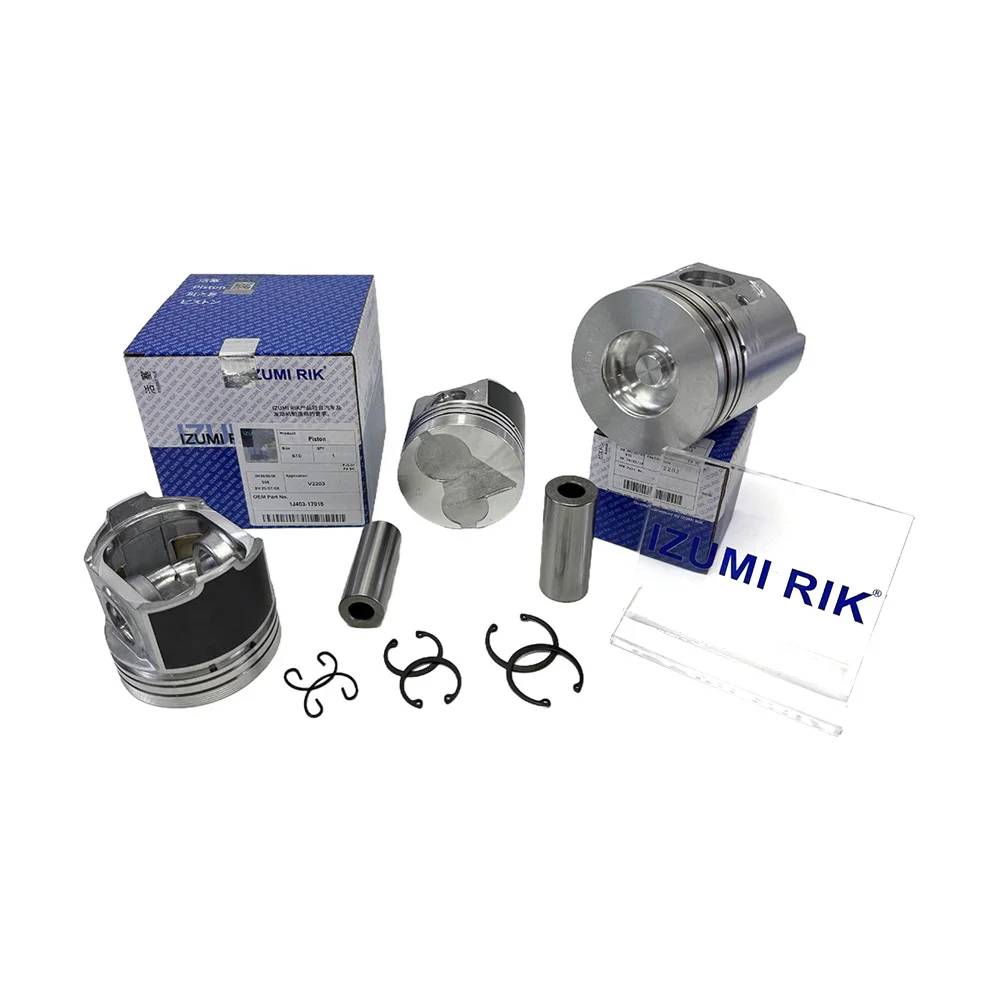 IZUMI RIK for Caterpillar 3066 3116 Piston Standard Size Engine Parts