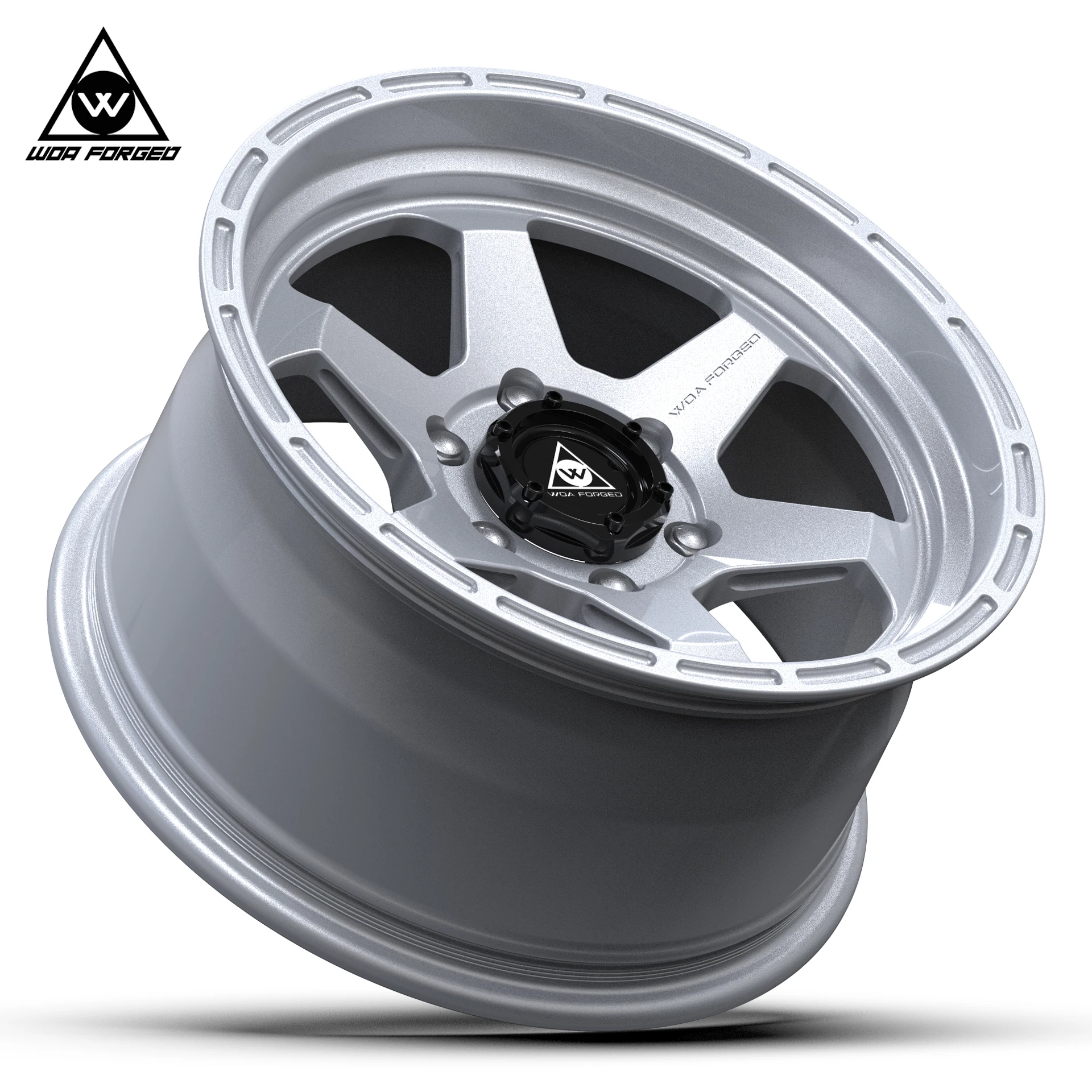 Woa Offroad 6*139.7 Pcd Racing Car Wheels 6061t6 Aluminum