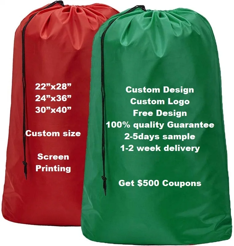 Оптовая продажа, нейлоновые коммерческие мешки для стирки